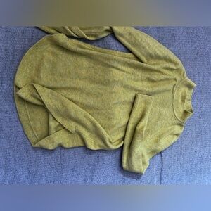 LOFT Mustard Knit Sweater